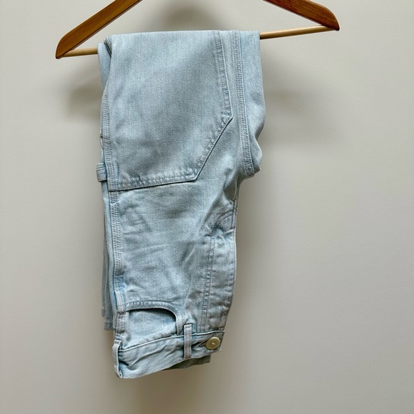 Jesse Kamm Denim - Jesse Kamm Patchfront Handy Pants Size 0